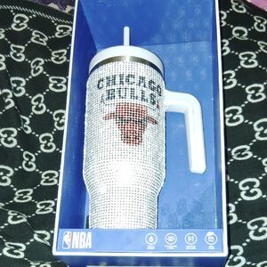 NBA Chicago Bulls Sparkling White Tumbler